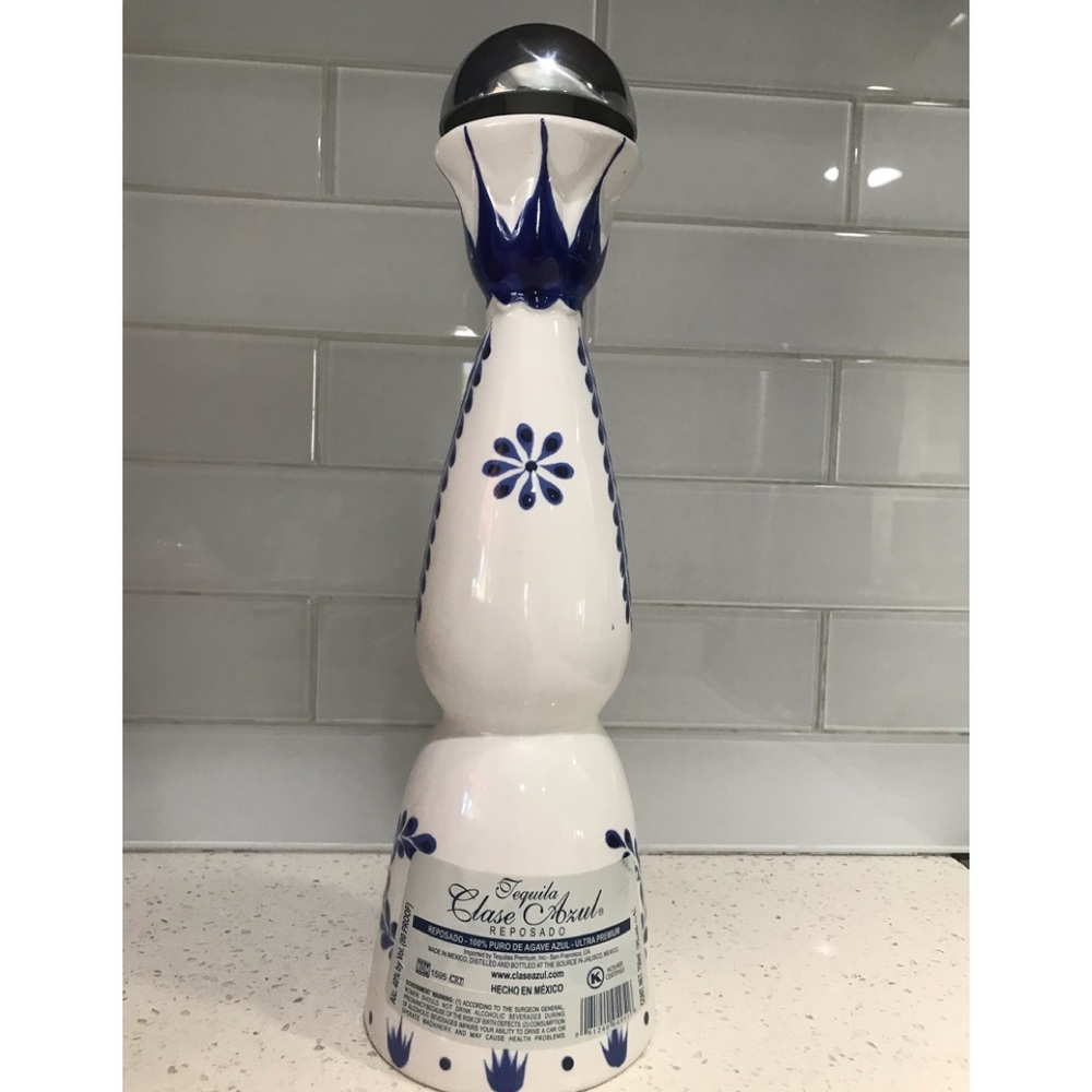 COPY - Clase Azul Reposado Tequila - 750ml Empty Bottle - great Condition